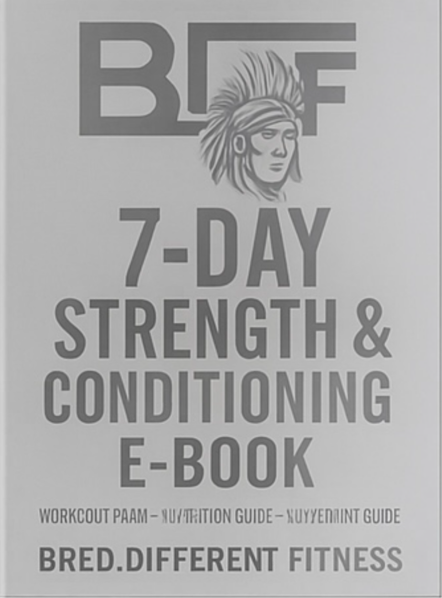 7-Day Strength & Conditioning E-book – Silver Edition)