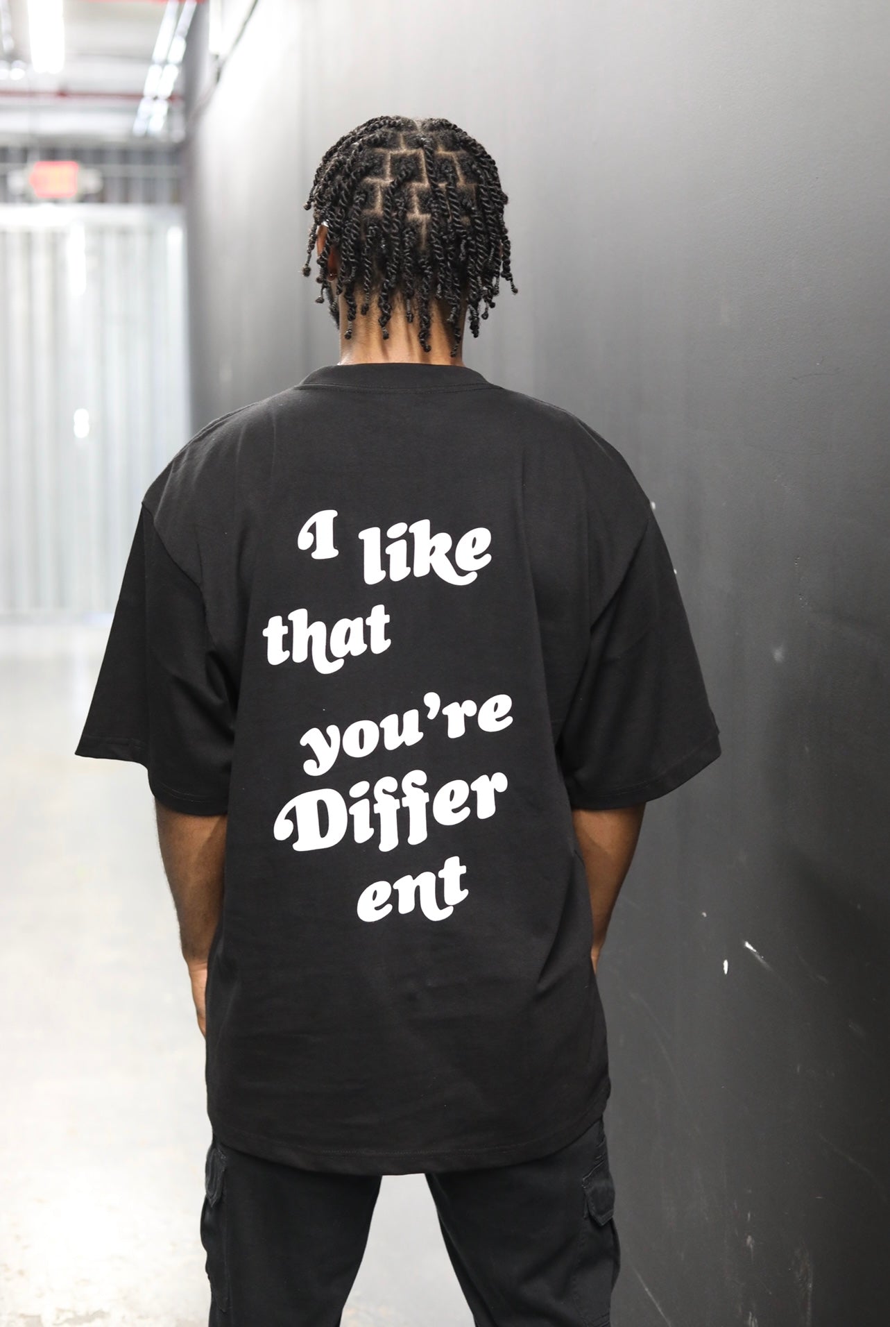 BLACK BDF ILTYD ORIGIN TEE