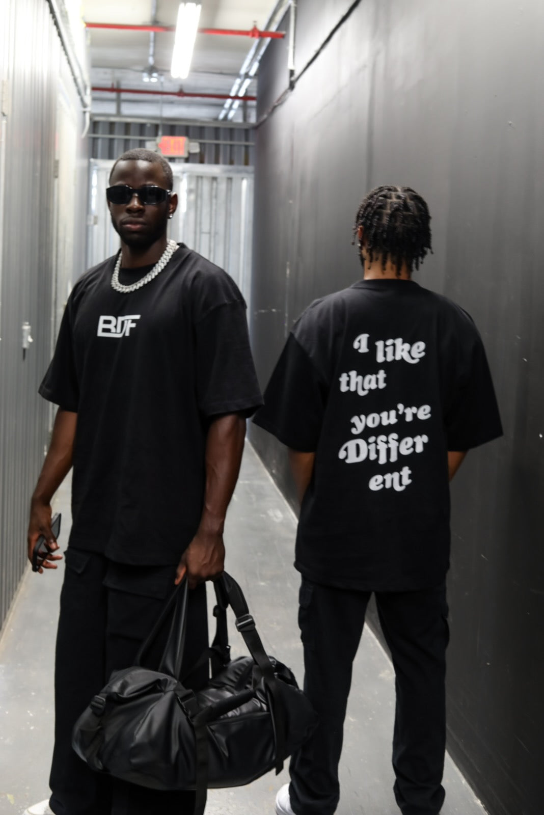 BLACK BDF ILTYD ORIGIN TEE