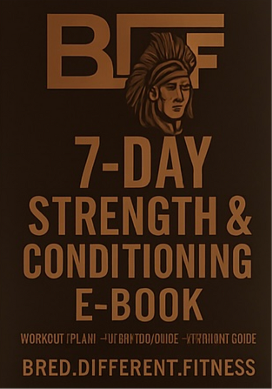 7-Day Strength & Conditioning E-Book – Bronze