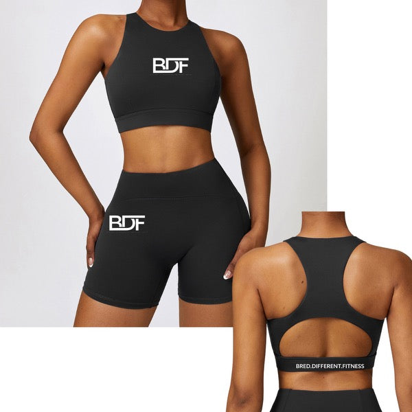 BLACK BDF SEAMLESS SET