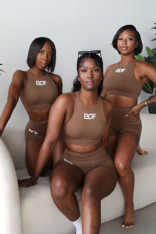 BROWN BDF SEAMLESS SET