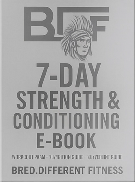 7-Day Strength & Conditioning E-book – Silver Edition)