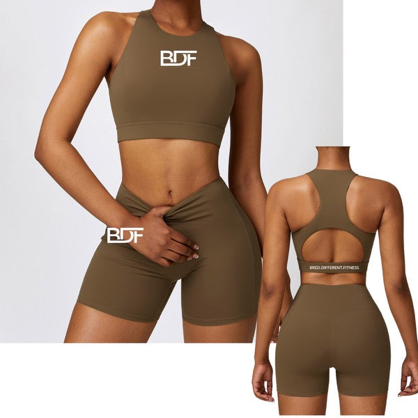 BROWN BDF SEAMLESS SET