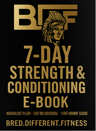 7-Day Strength & Conditioning E-Book – Gold