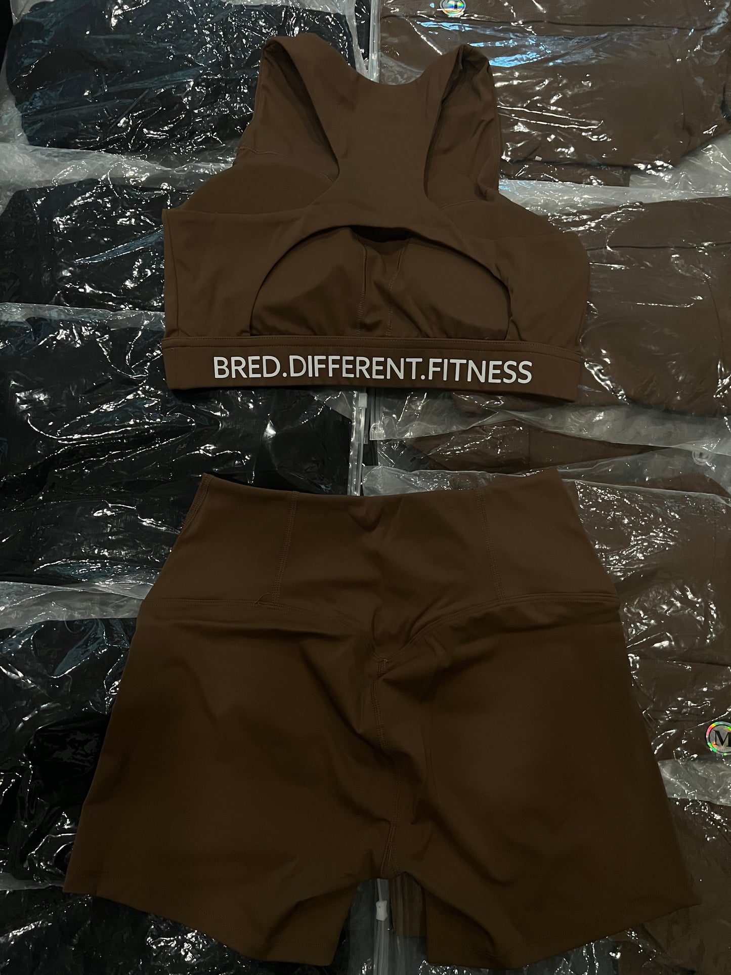 BROWN BDF SEAMLESS SET