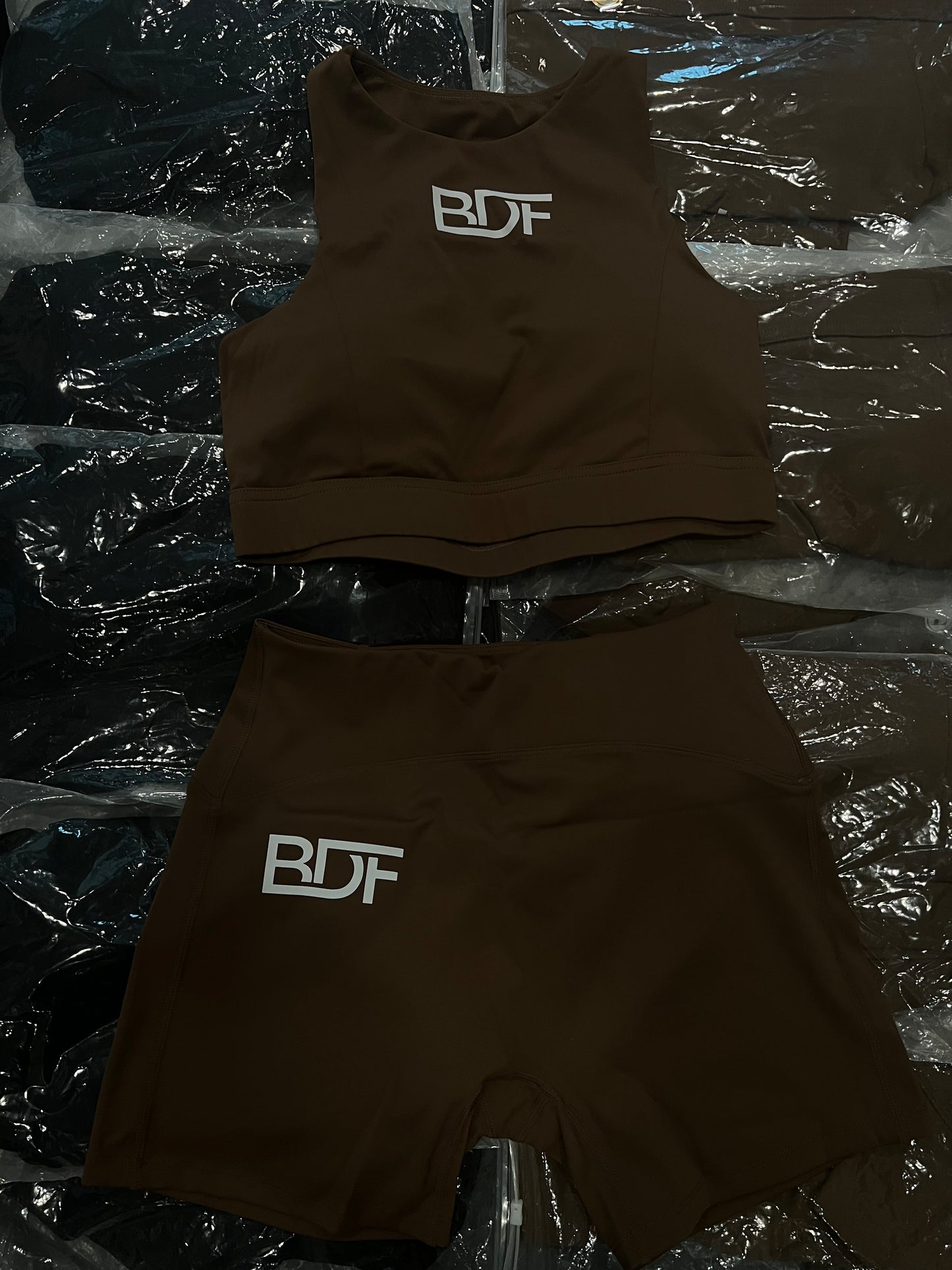 BROWN BDF SEAMLESS SET