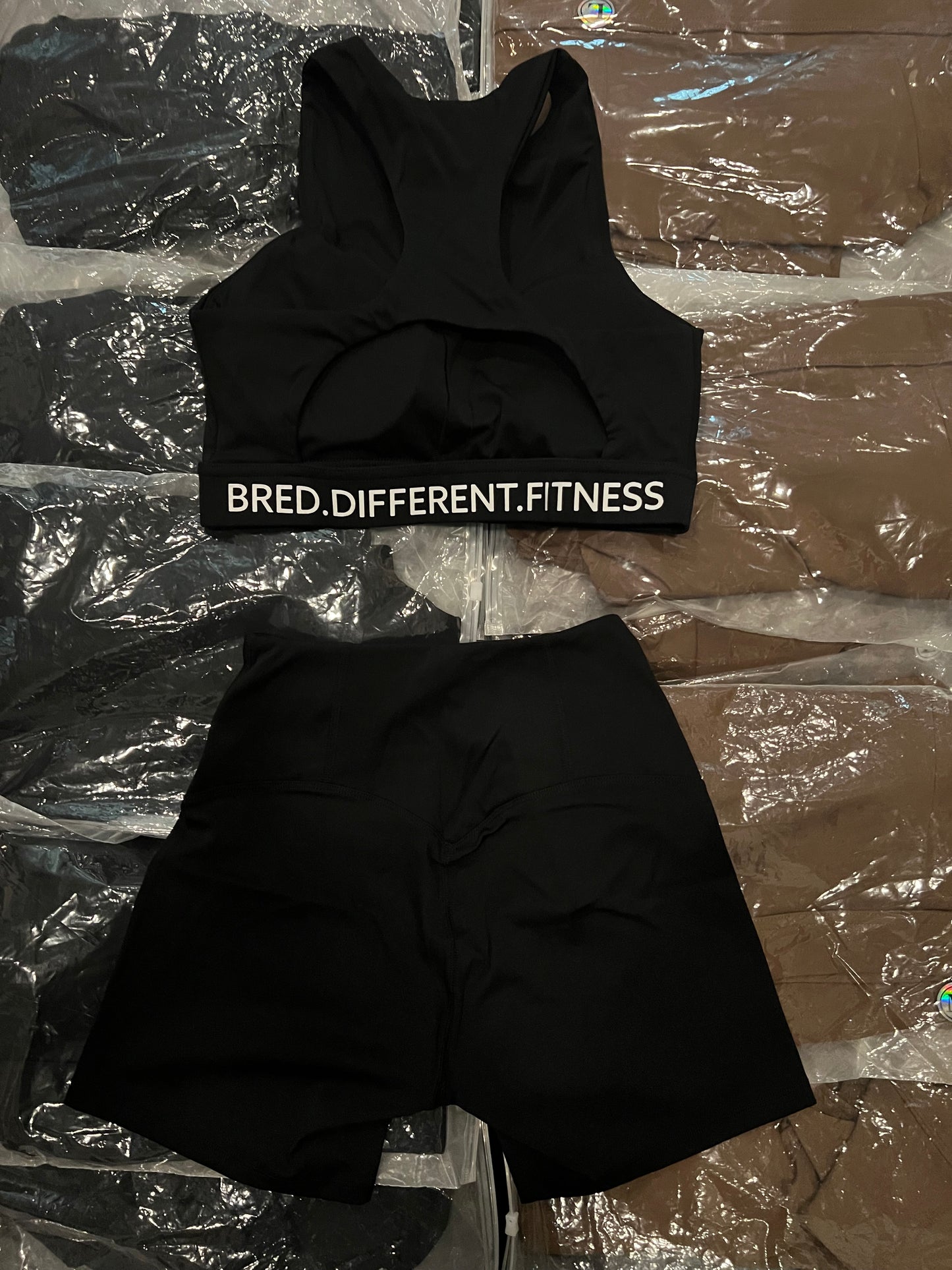 BLACK BDF SEAMLESS SET