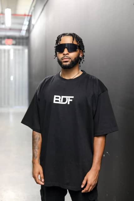 BLACK BDF ILTYD ORIGIN TEE